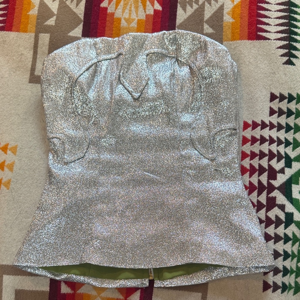 Wear Pageant Rodeo Strapless Top - Picture 5 of 9